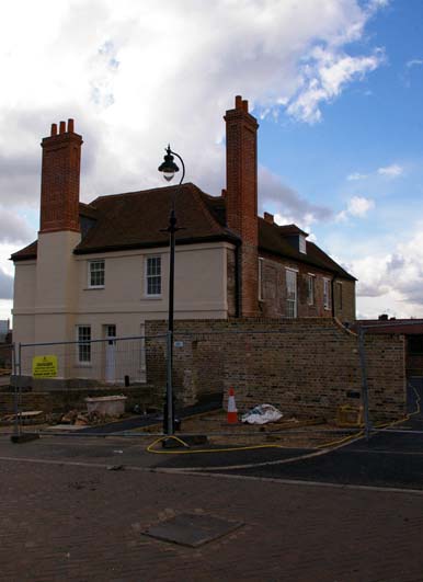 Royal Opera House National Skills Academy Purfleet High House Production Park ROH social heritage local cultural history restoration redevelopment